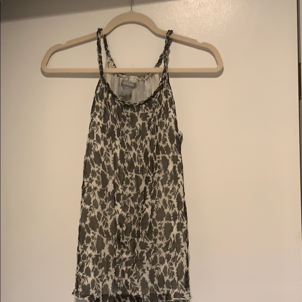 Flowy tank top